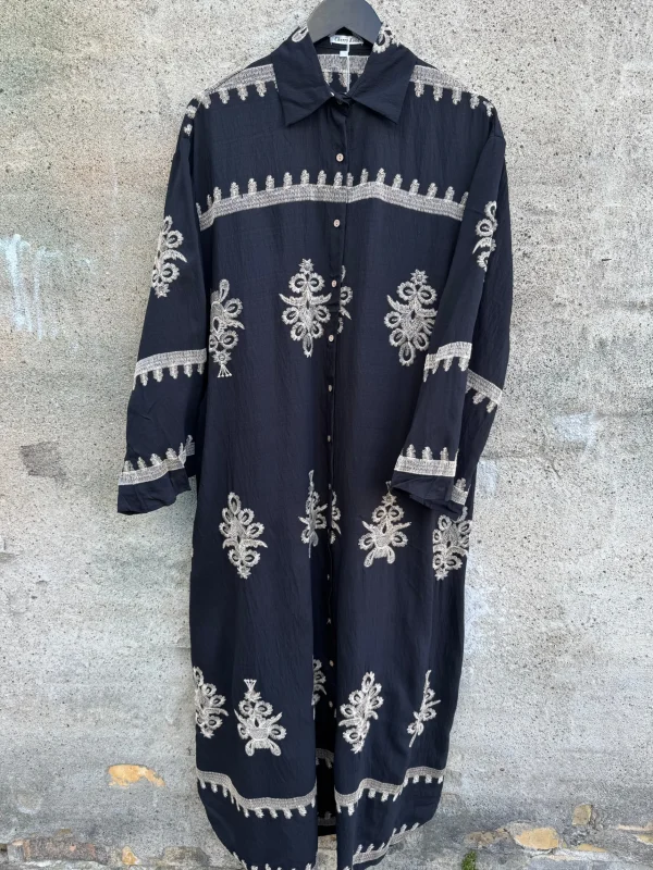 Hot By Zonya kjole embroderi Kjoler | Kjoler