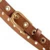Clearance 11478 Narrow eyelet belt Bælter