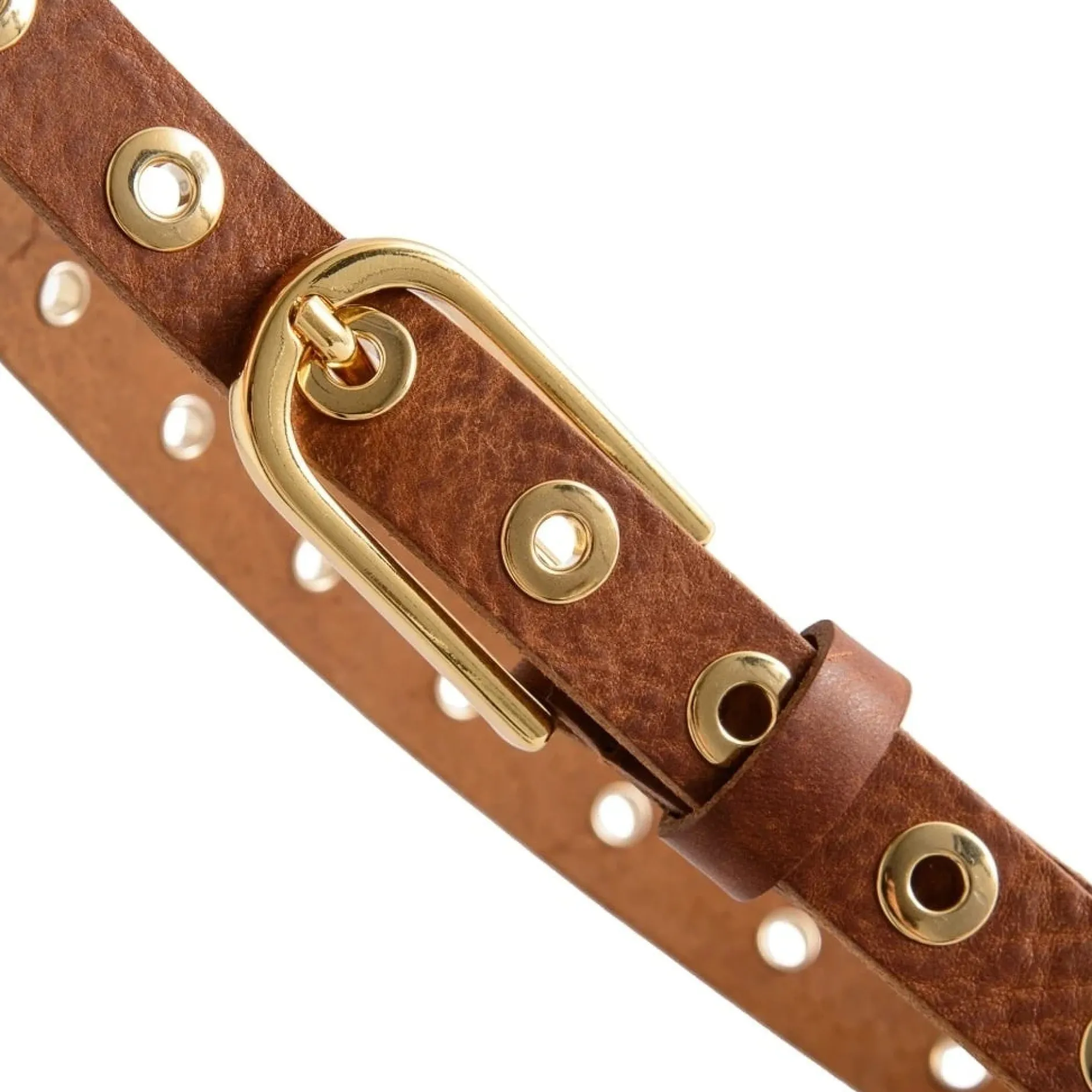 depeche__narrow_eyelet_be_0-2.webp Clearance 11478 Narrow eyelet belt Bælter