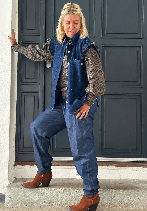 Discount 2308903 Fiji denim buks Bukser