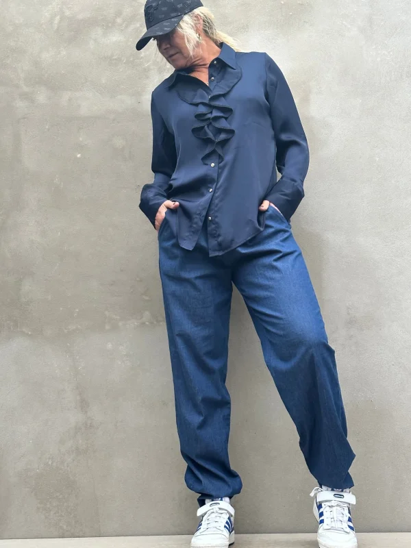 Discount 2308903 Fiji denim buks Bukser