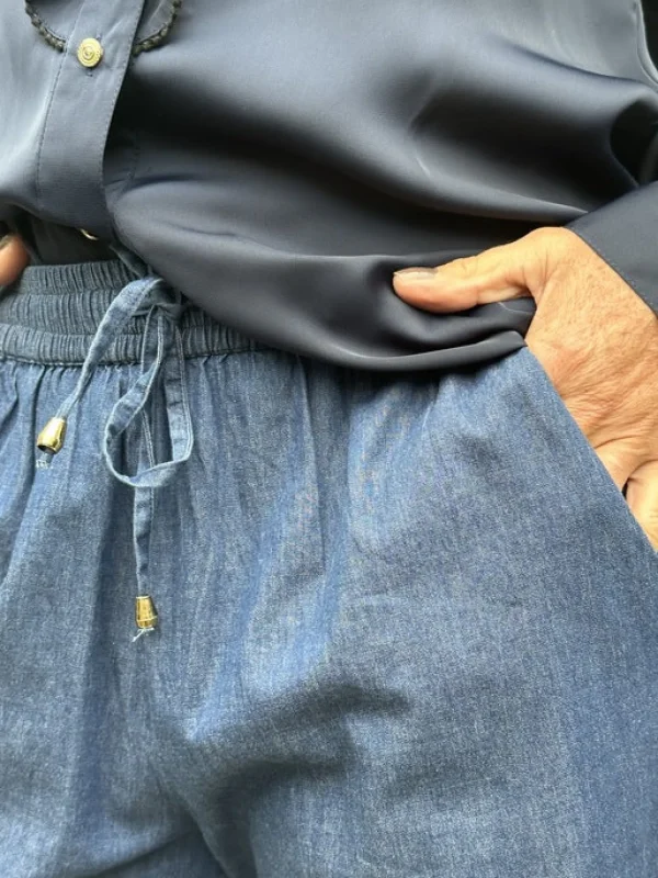Discount 2308903 Fiji denim buks Bukser