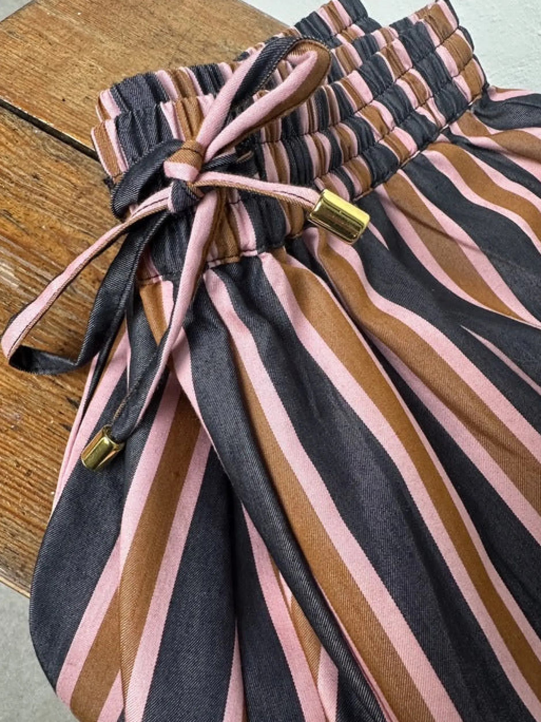 gaspar__fiji_pant_stripe__4.webp Discount 2501904 Fiji pant stripe Bukser