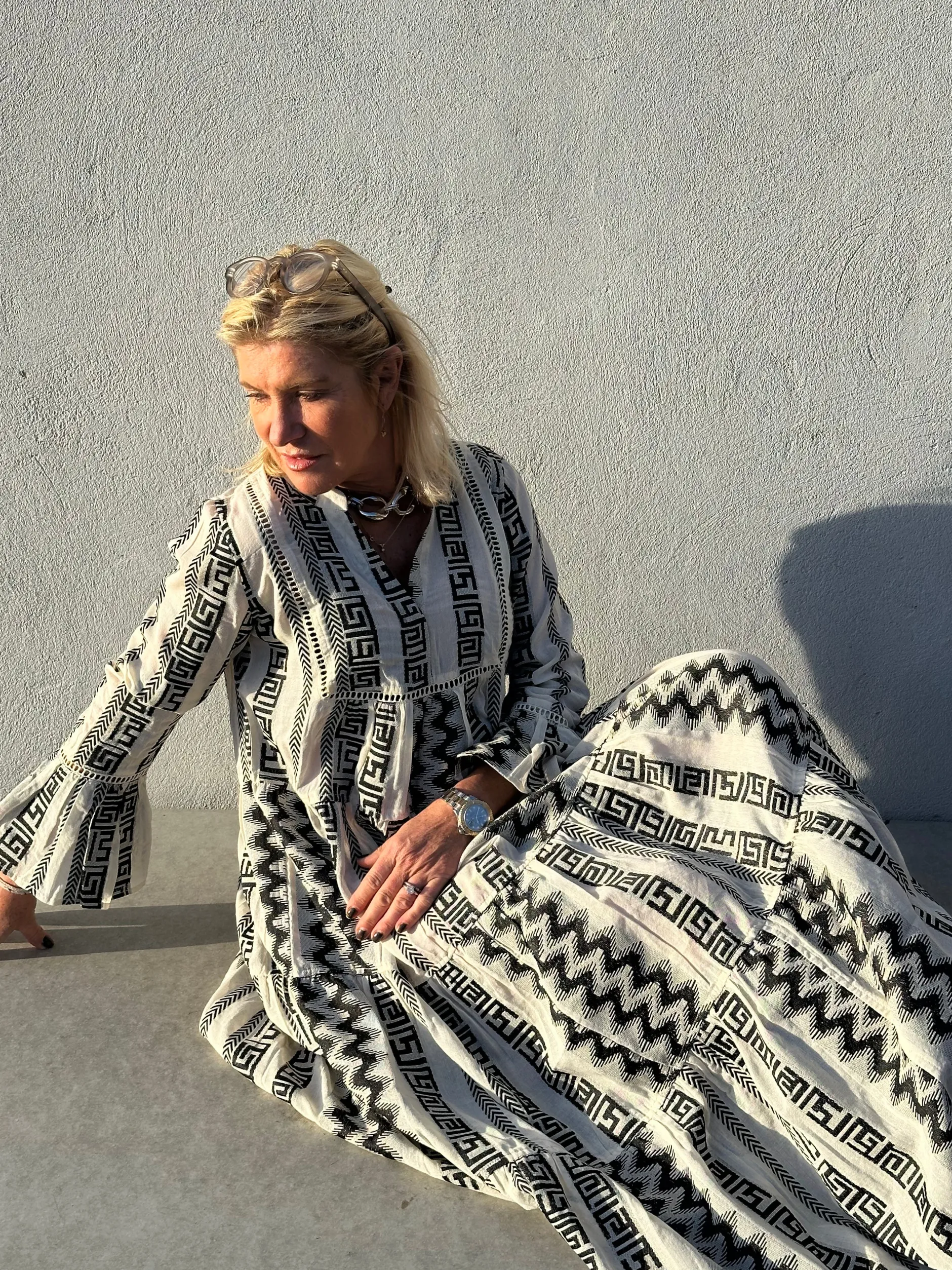 gaspar__hawai_jacquard_dr_0.webp New 2501901 Hawai jacquard dress Kjoler | Kjoler