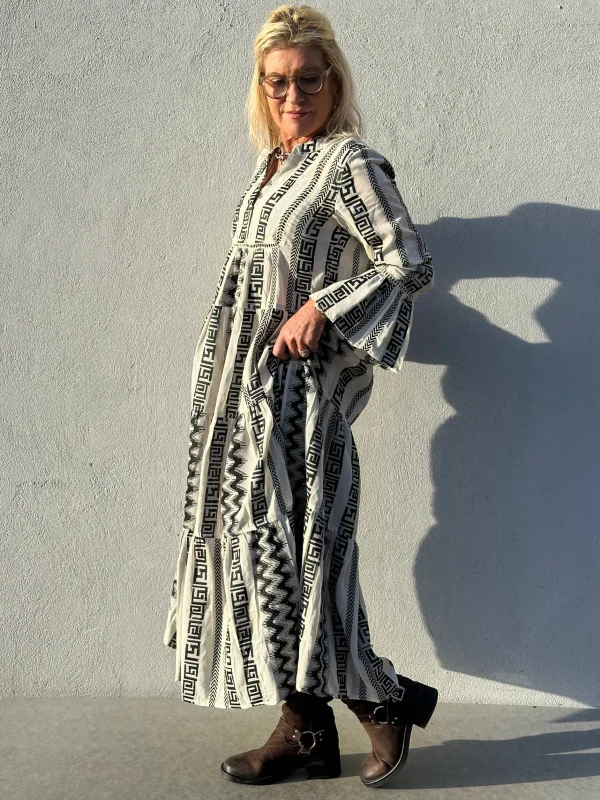 New 2501901 Hawai jacquard dress Kjoler | Kjoler