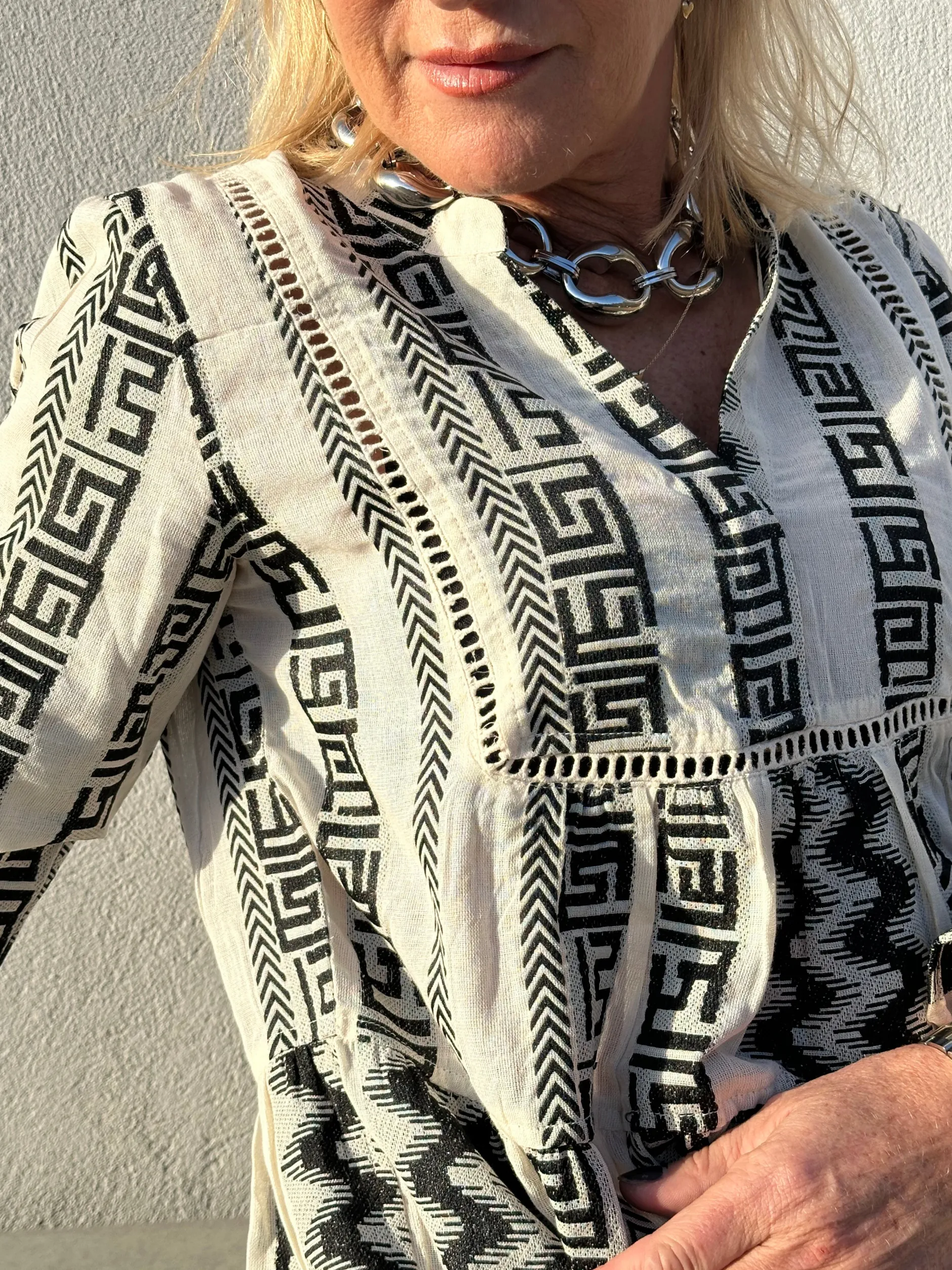 gaspar__hawai_jacquard_dr_3.webp New 2501901 Hawai jacquard dress Kjoler | Kjoler