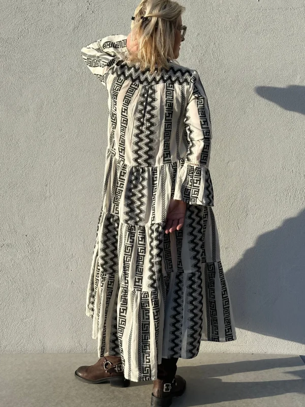 New 2501901 Hawai jacquard dress Kjoler | Kjoler