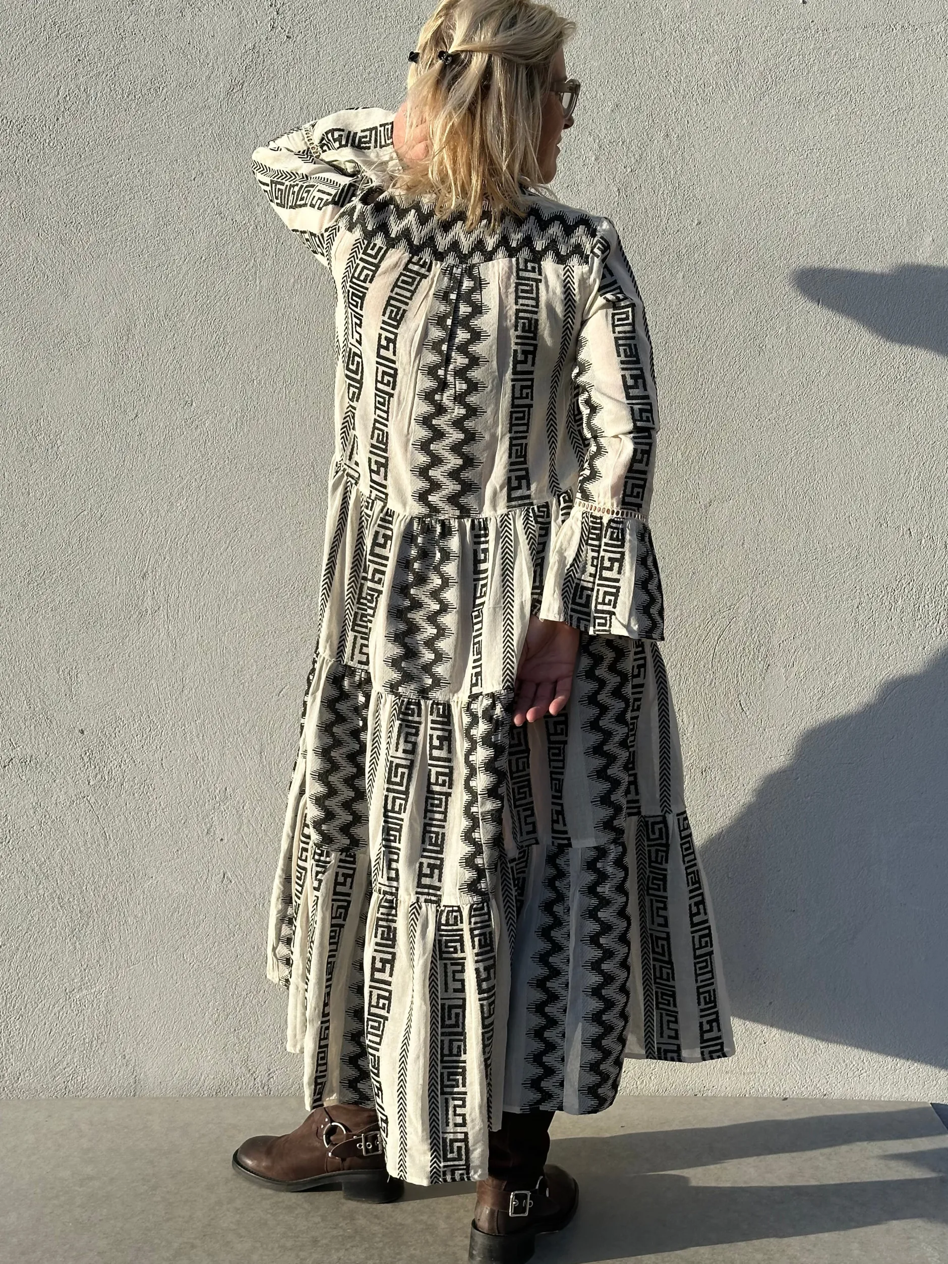 gaspar__hawai_jacquard_dr_5.webp New 2501901 Hawai jacquard dress Kjoler | Kjoler