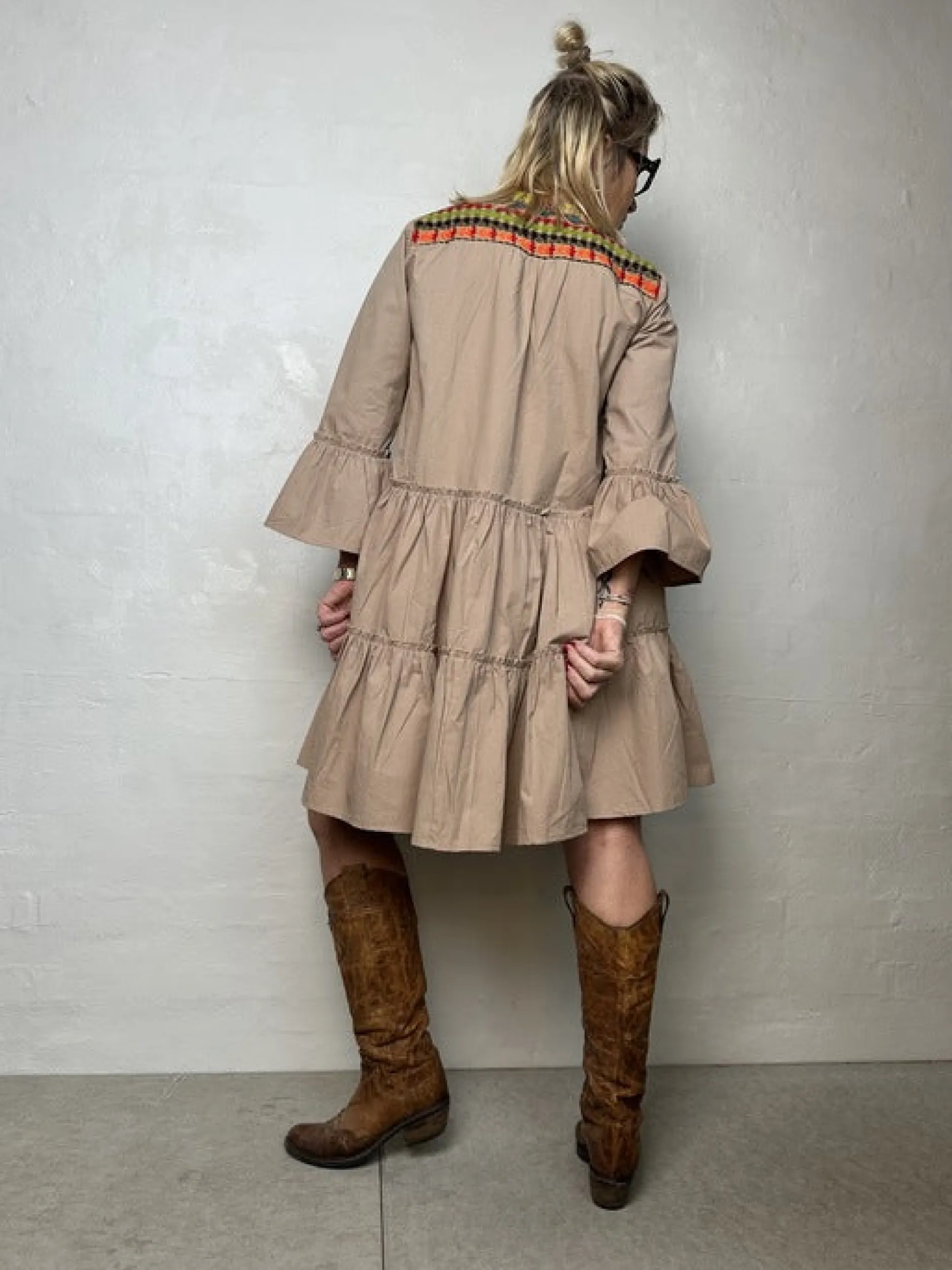 gaspar__hawaii_short_dres_1.webp Discount 2501704 Hawaii short dress Kjoler | Kjoler