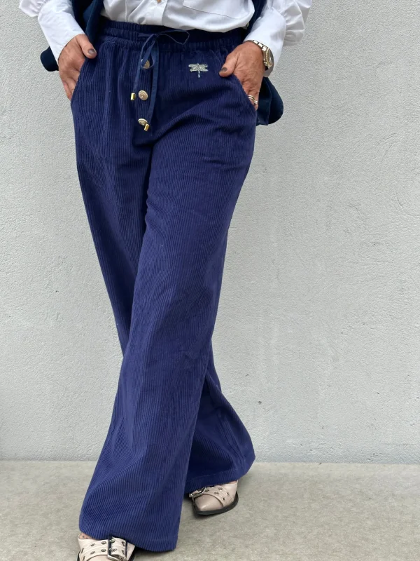 Fashion 2407919 Honolulu bukser corduroy Bukser
