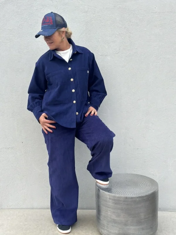 Fashion 2407919 Honolulu bukser corduroy Bukser
