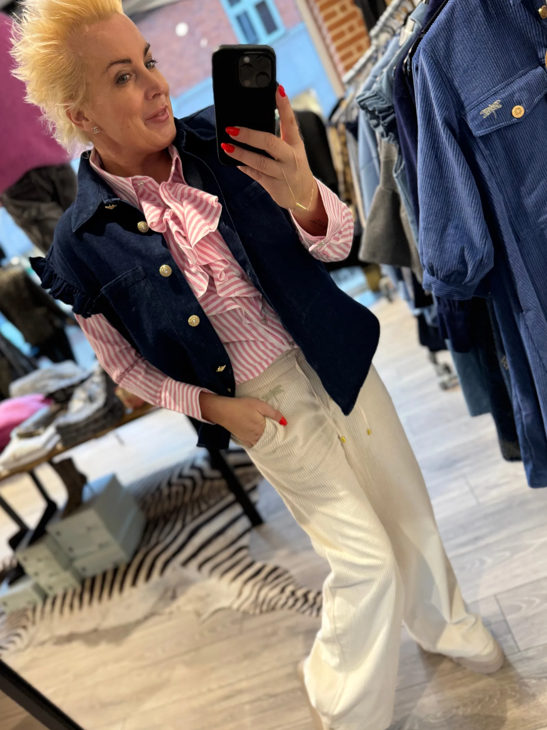 gaspar__honolulu_bukser_c_12.webp Fashion 2407919 Honolulu bukser corduroy Bukser