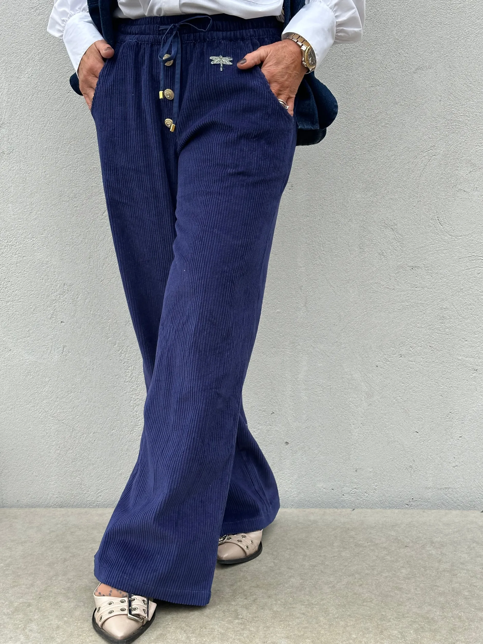 gaspar__honolulu_bukser_c_13.webp Fashion 2407919 Honolulu bukser corduroy Bukser