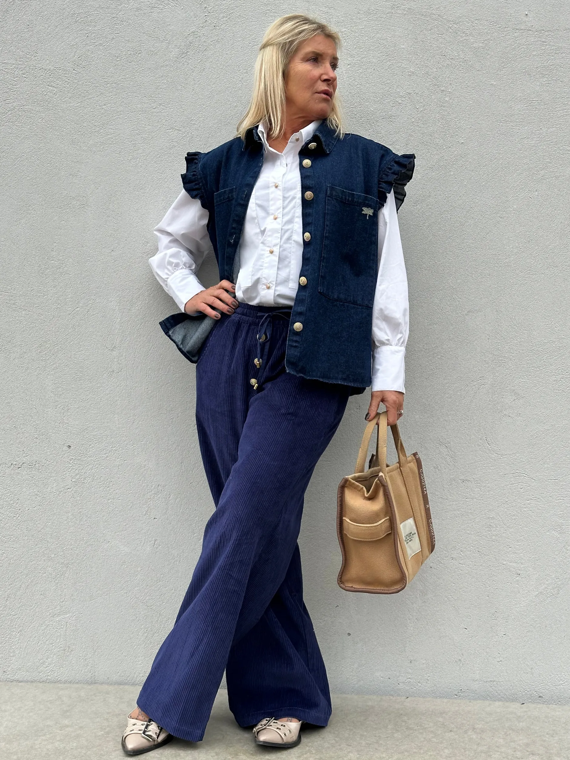gaspar__honolulu_bukser_c_2-1.webp Fashion 2407919 Honolulu bukser corduroy Bukser