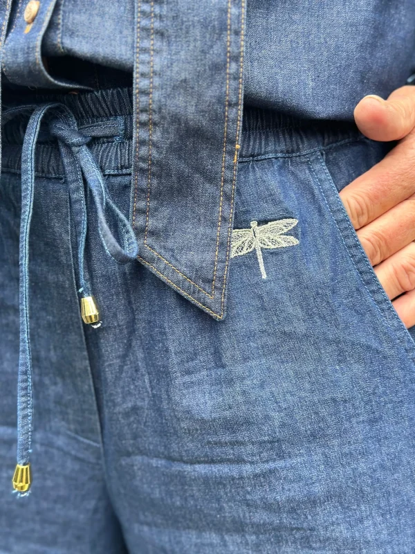 Online 2401901 Honolulu bukser denim Bukser