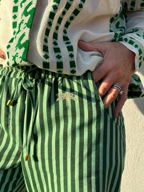 Best 2401900 Honolulu bukser stripe Bukser