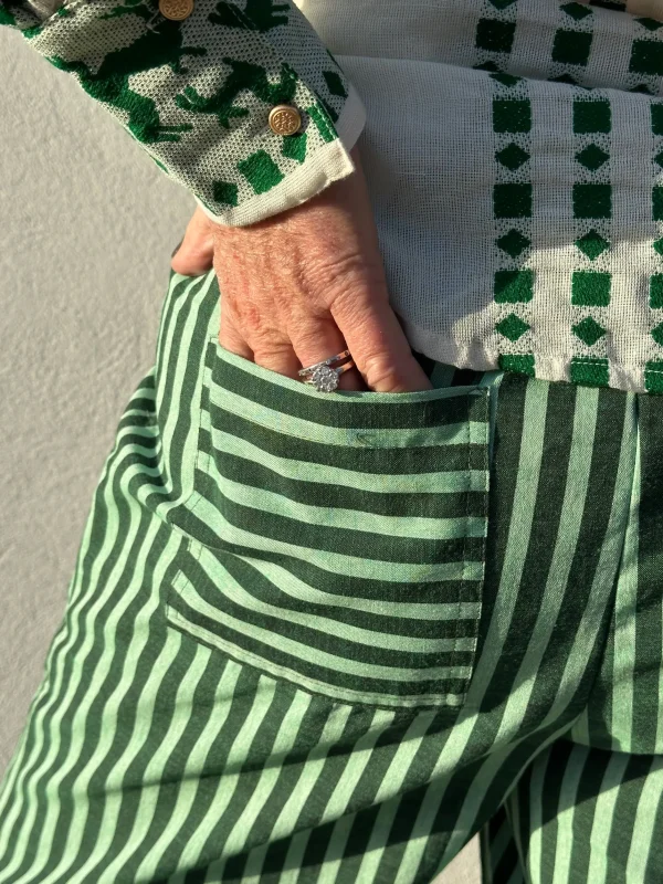 Best 2401900 Honolulu bukser stripe Bukser