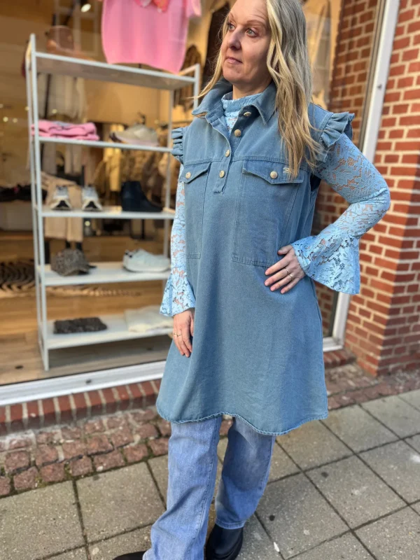 Hot 2407713 Idaho denim dress Kjoler | Kjoler