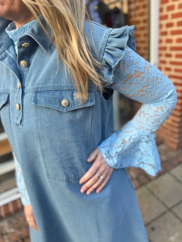 Hot 2407713 Idaho denim dress Kjoler | Kjoler