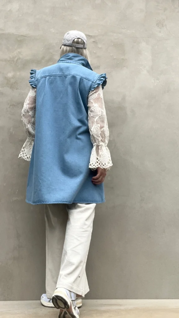 Hot 2407713 Idaho denim dress Kjoler | Kjoler