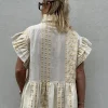 Sale 2501334 Jada bluse jacquard off Bluser