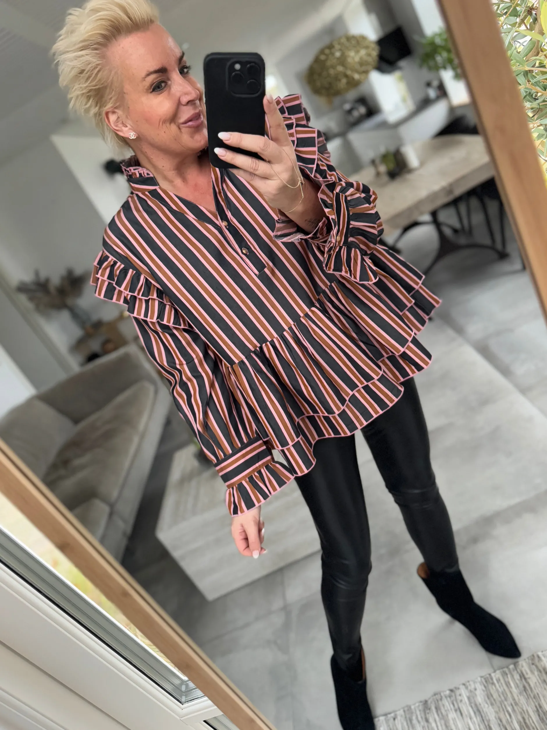 gaspar__jada_bluse_stripe_2.webp Discount 2501321 Jada bluse stripe Bluser