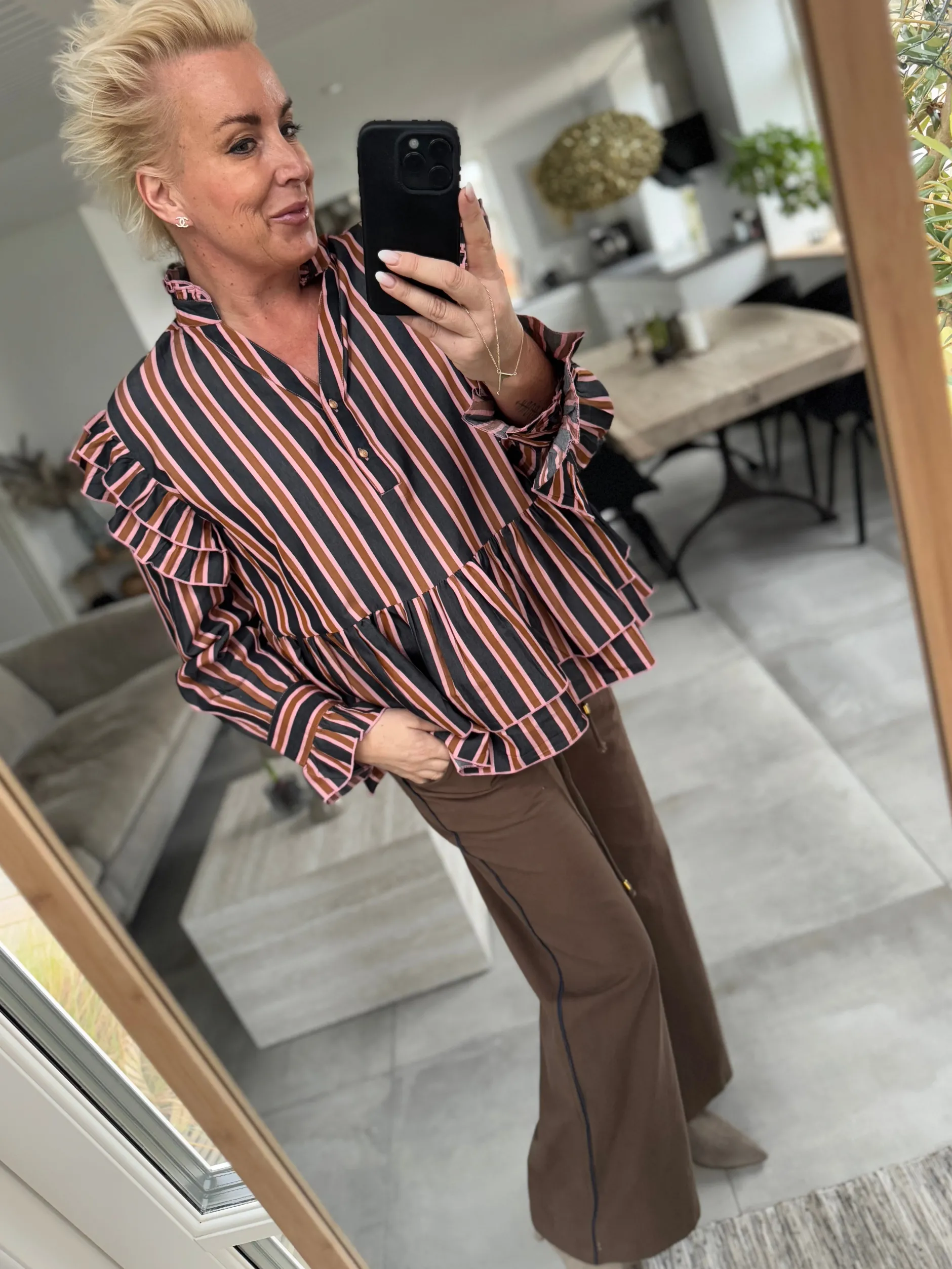 gaspar__jada_bluse_stripe_5.webp Discount 2501321 Jada bluse stripe Bluser