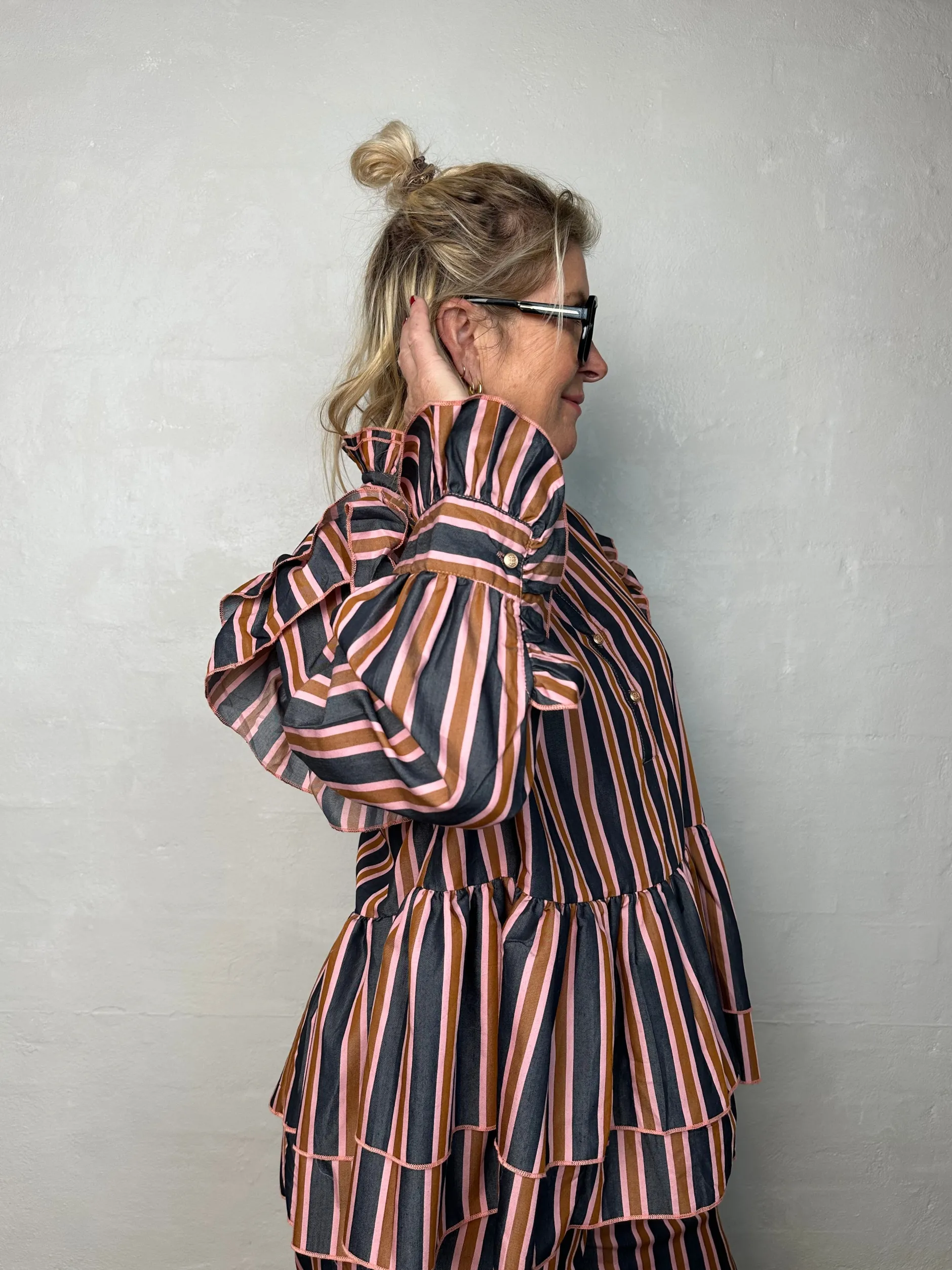 gaspar__jada_bluse_stripe_6.webp Discount 2501321 Jada bluse stripe Bluser