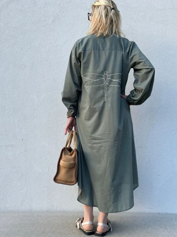 New 2501701 Love poplin dress Kjoler | Kjoler