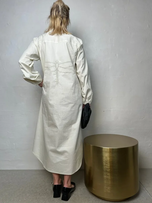 Sale 2501701 Love poplin dress dusty Kjoler | Kjoler