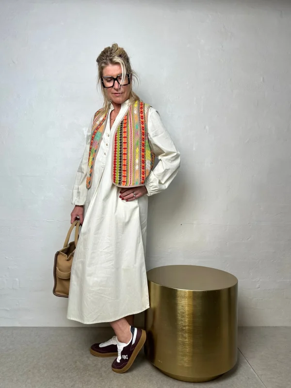 Sale 2501701 Love poplin dress dusty Kjoler | Kjoler