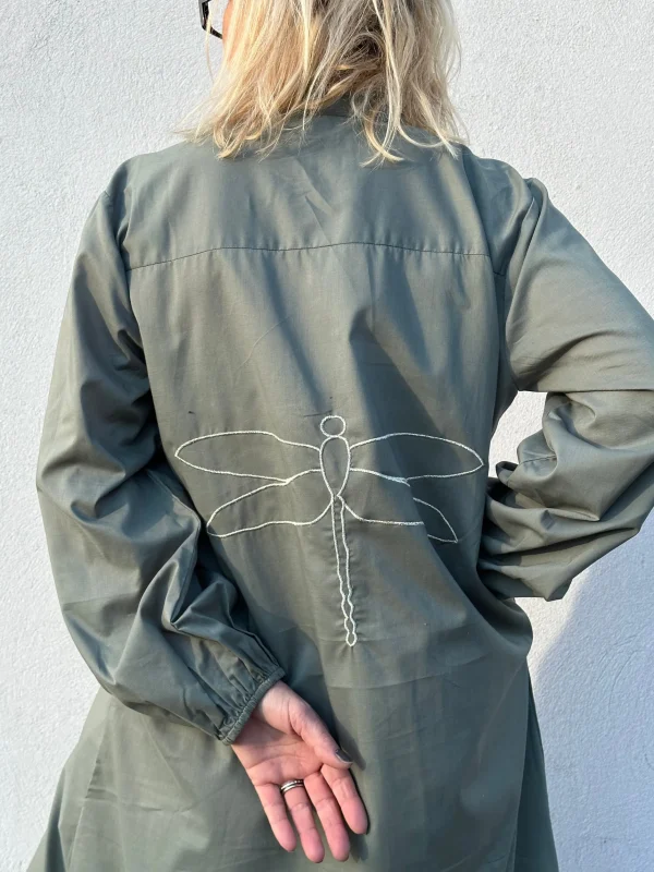 New 2501701 Love poplin dress Kjoler | Kjoler