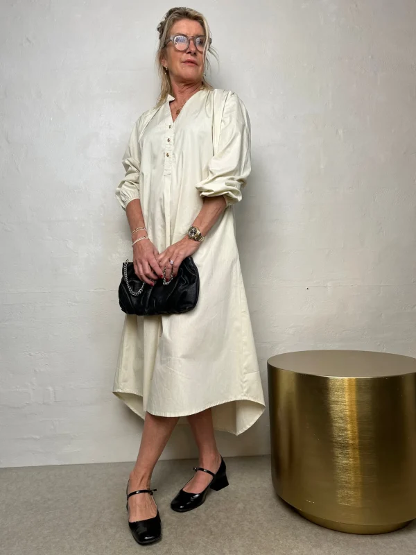 Sale 2501701 Love poplin dress dusty Kjoler | Kjoler
