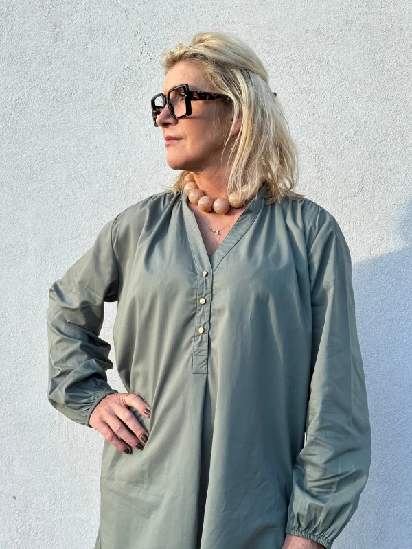 New 2501701 Love poplin dress Kjoler | Kjoler