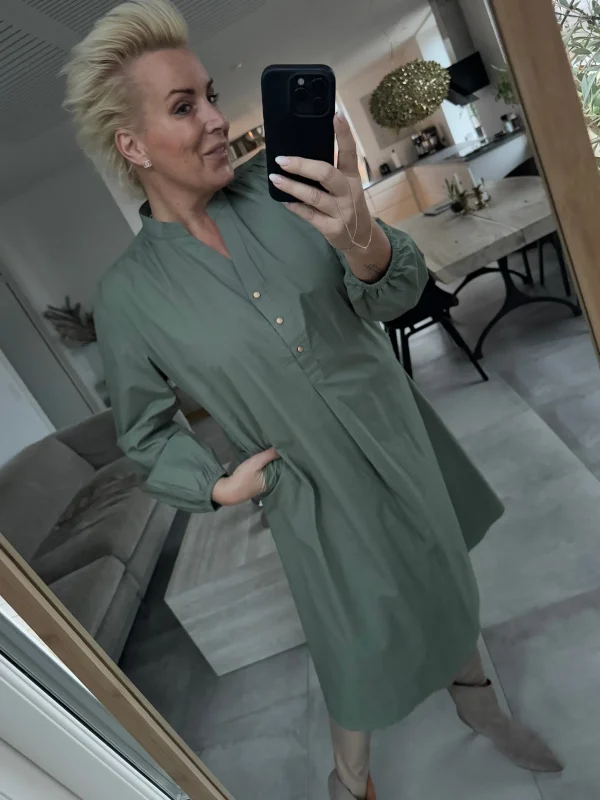 New 2501701 Love poplin dress Kjoler | Kjoler