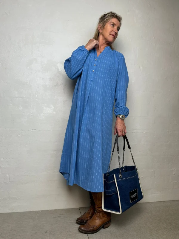 Fashion 2501702 Love stripe dress Kjoler | Kjoler