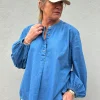 Discount 2501343 Læsø denim bluse light Bluser