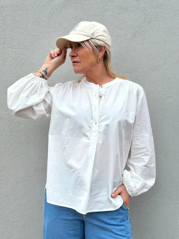 Sale 2501342 Læsø poplin bluse Bluser