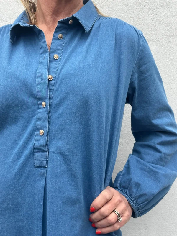 Fashion 2501707 Lucca denim dress Kjoler | Kjoler