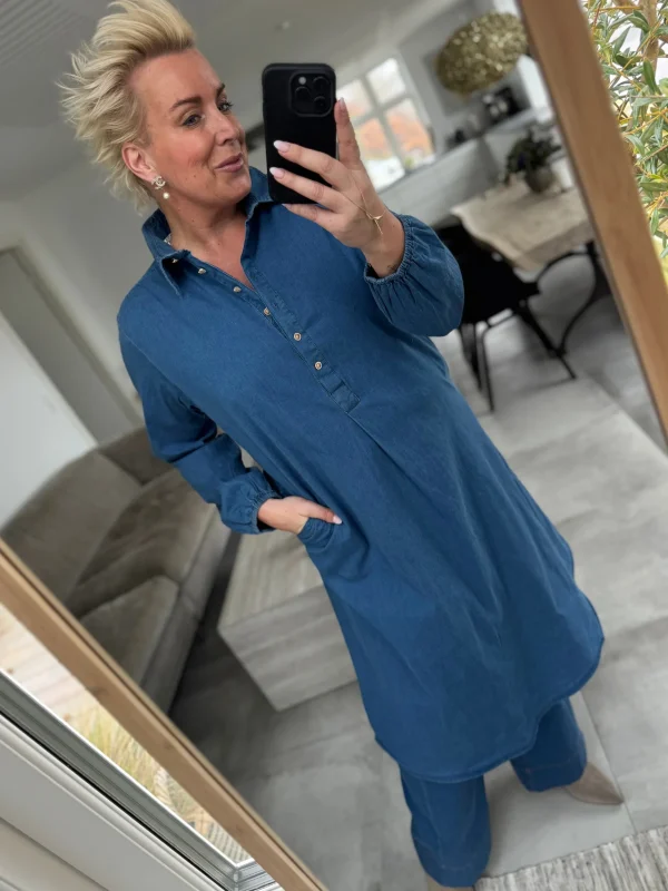 Fashion 2501707 Lucca denim dress Kjoler | Kjoler