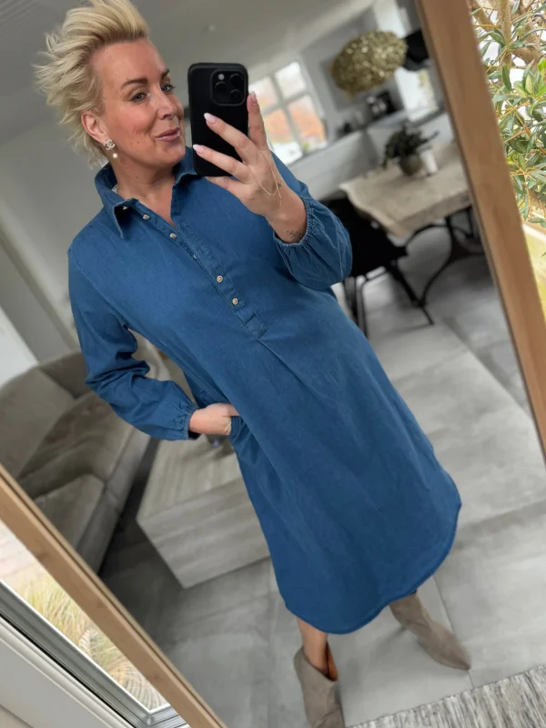 Fashion 2501707 Lucca denim dress Kjoler | Kjoler