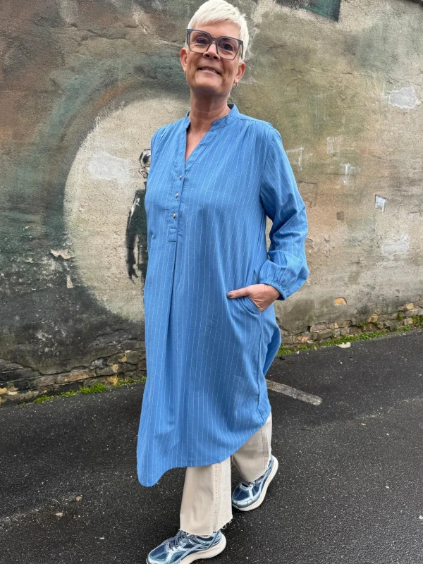 Fashion 2501707 Lucca denim dress Kjoler | Kjoler