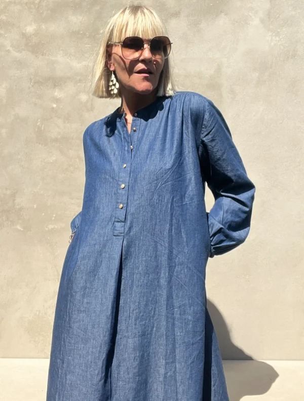 Best 2407702 Luna denim dress Kjoler | Kjoler