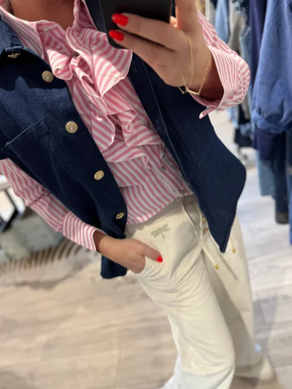 Sale 2407331 Madison stripe Bluser | Skjorter