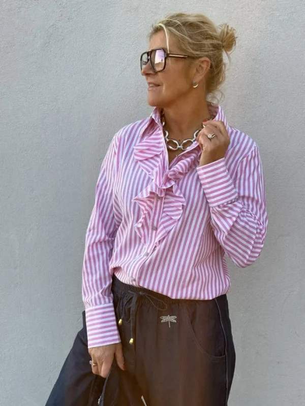 Sale 2407331 Madison stripe Bluser | Skjorter