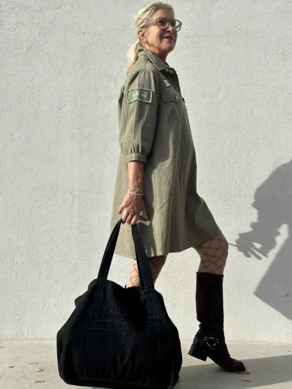New 2407712 Malmø canvas dress Kjoler | Kjoler