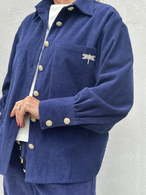 Outlet 2407330 Malmø corduroy shirt Bluser | Skjorter