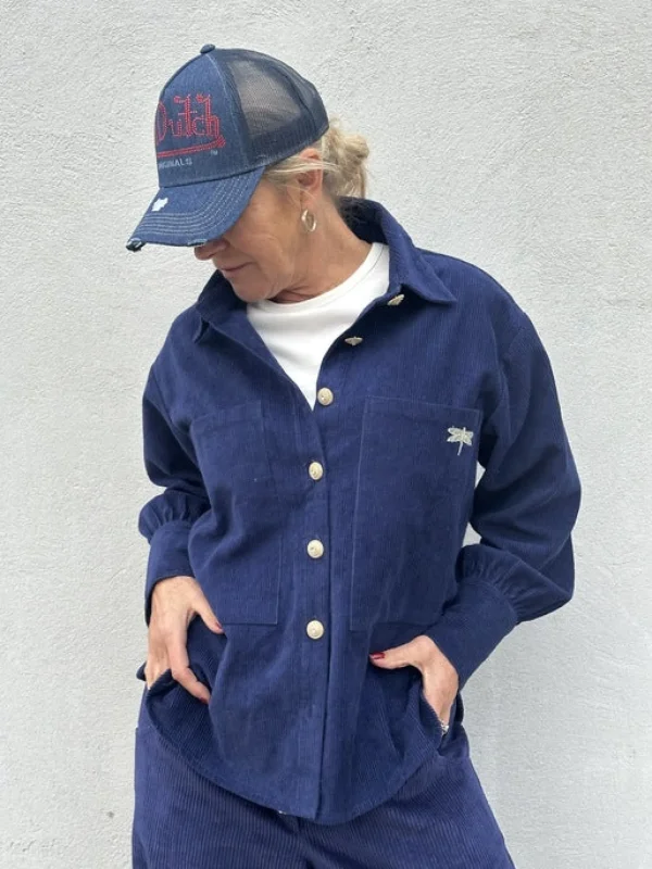 Outlet 2407330 Malmø corduroy shirt Bluser | Skjorter