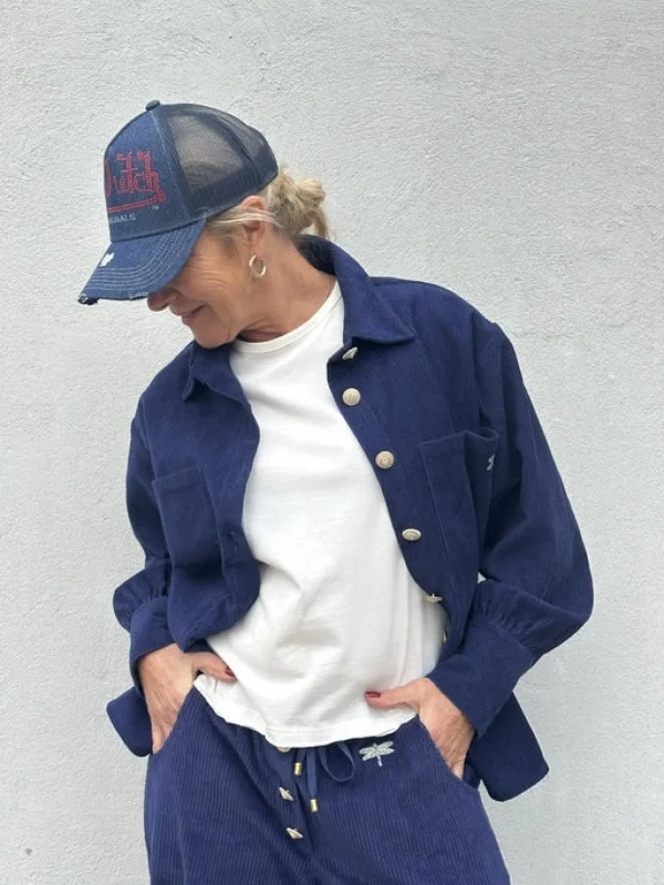 Outlet 2407330 Malmø corduroy shirt Bluser | Skjorter