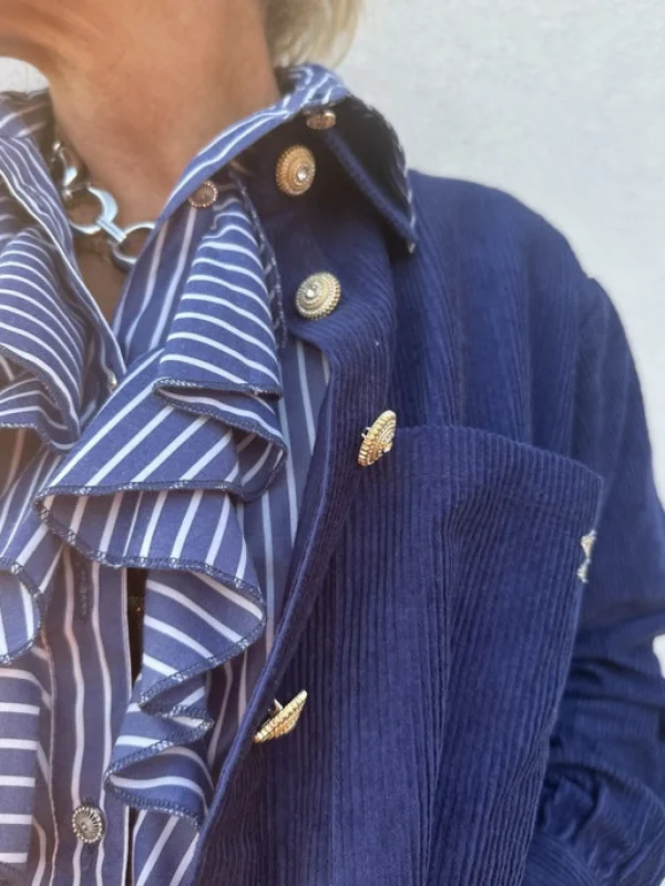 Outlet 2407330 Malmø corduroy shirt Bluser | Skjorter
